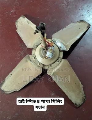 Ceiling Fan and Johnny Fan
