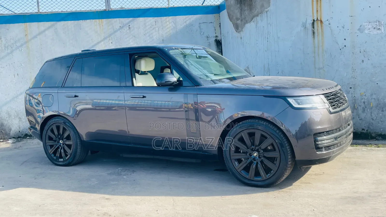 New Land Rover Range Rover Vogue 2025 Gray