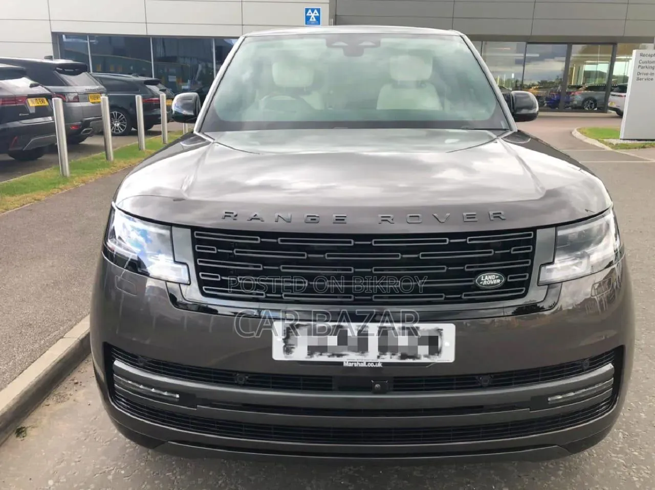 New Land Rover Range Rover Vogue 2025 Gray