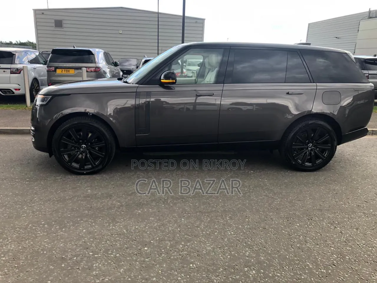 New Land Rover Range Rover Vogue 2025 Gray