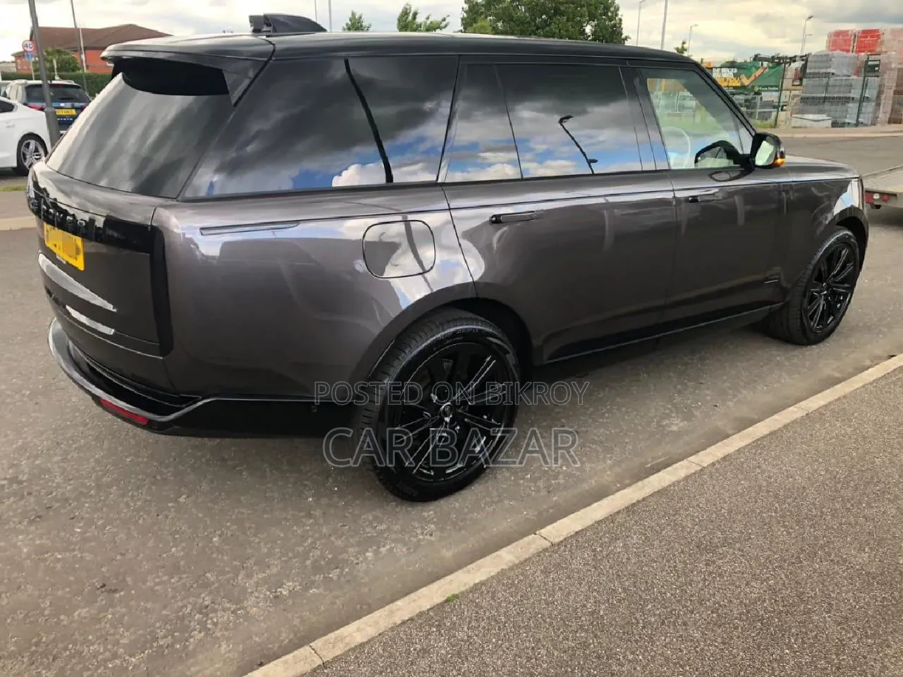 New Land Rover Range Rover Vogue 2025 Gray