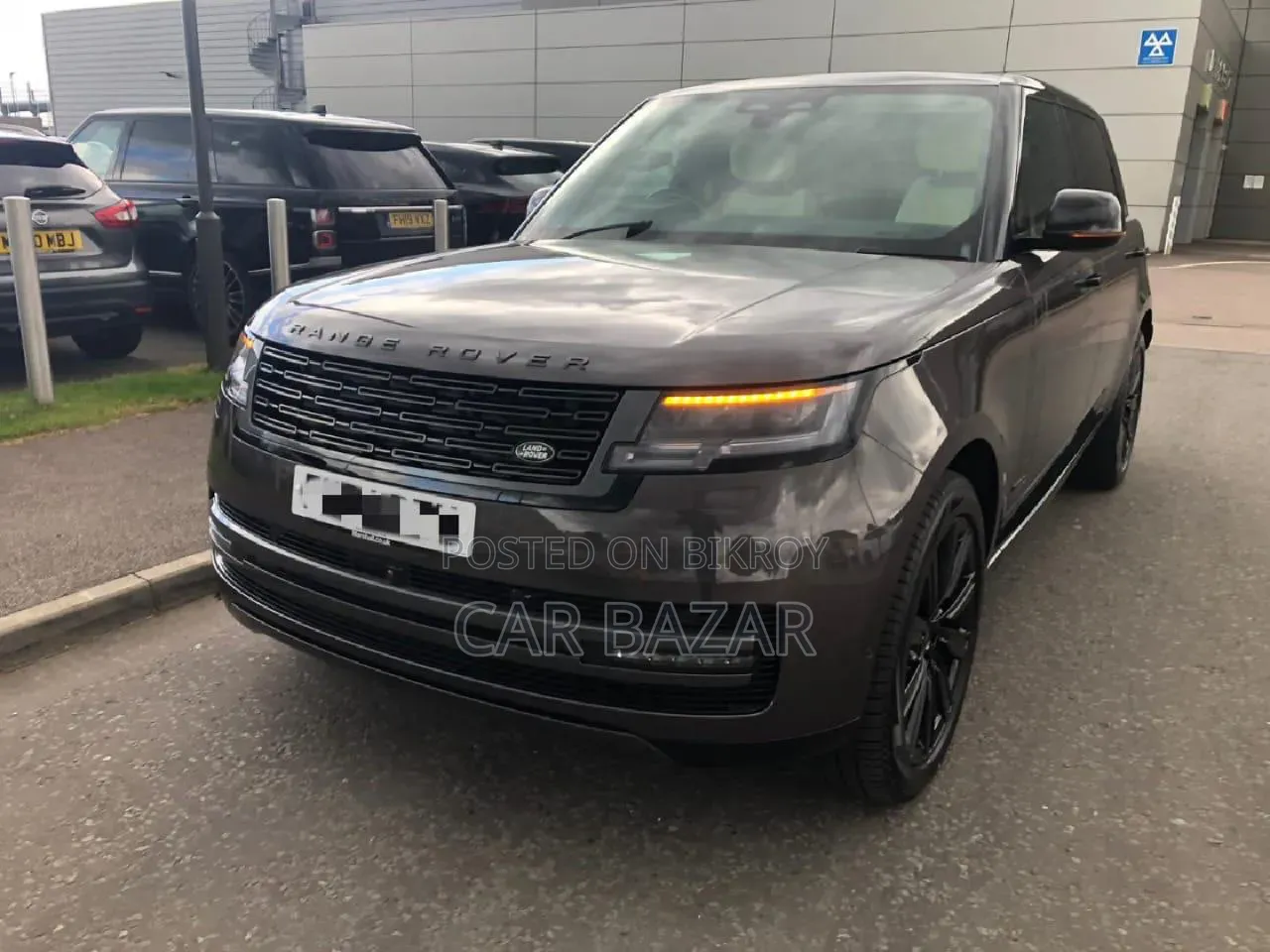 New Land Rover Range Rover Vogue 2025 Gray