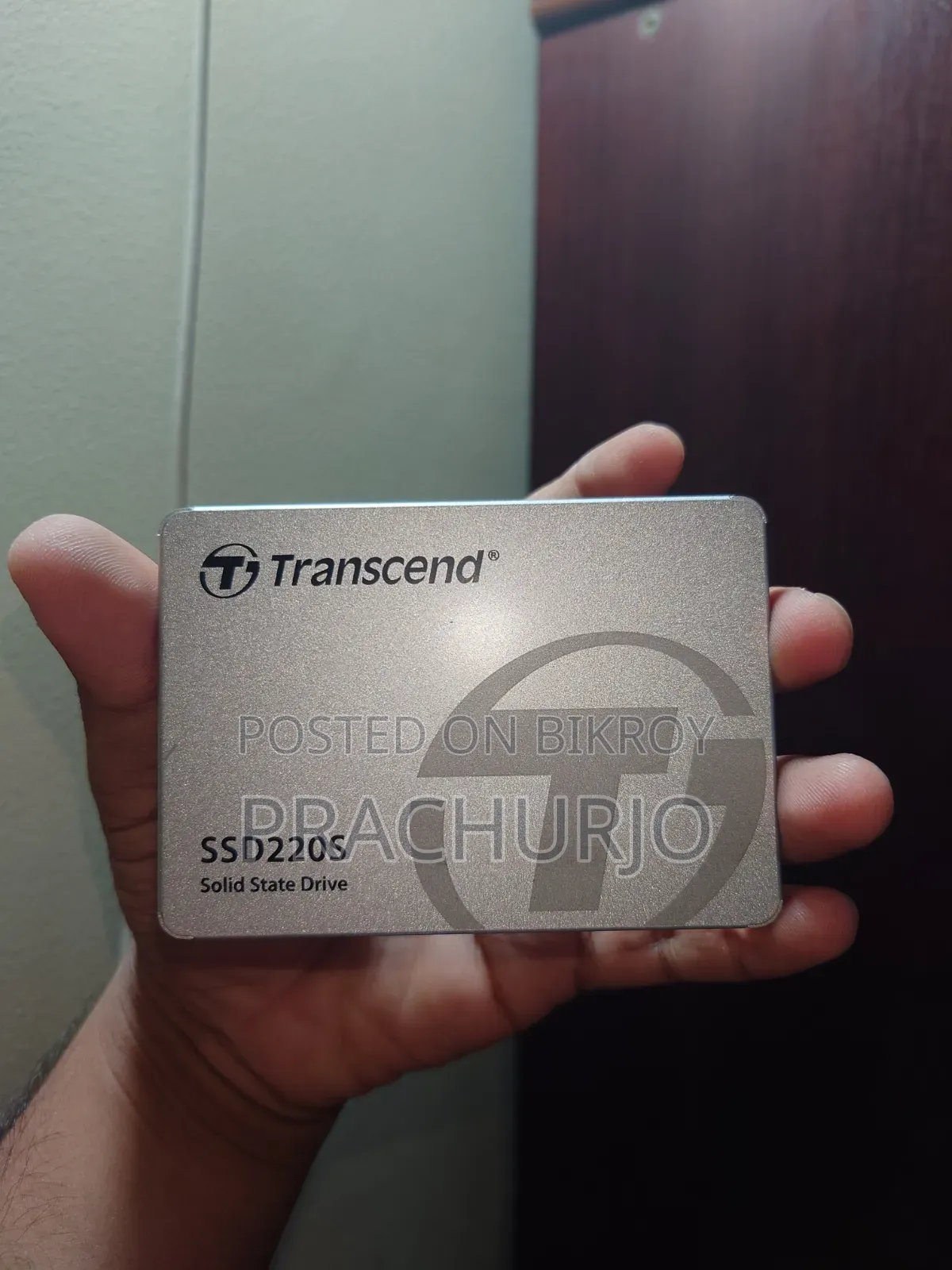 Transcend 120gb Sata SSD