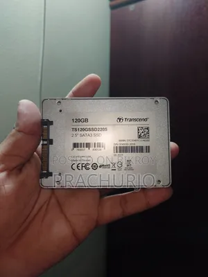 Transcend 120gb Sata SSD