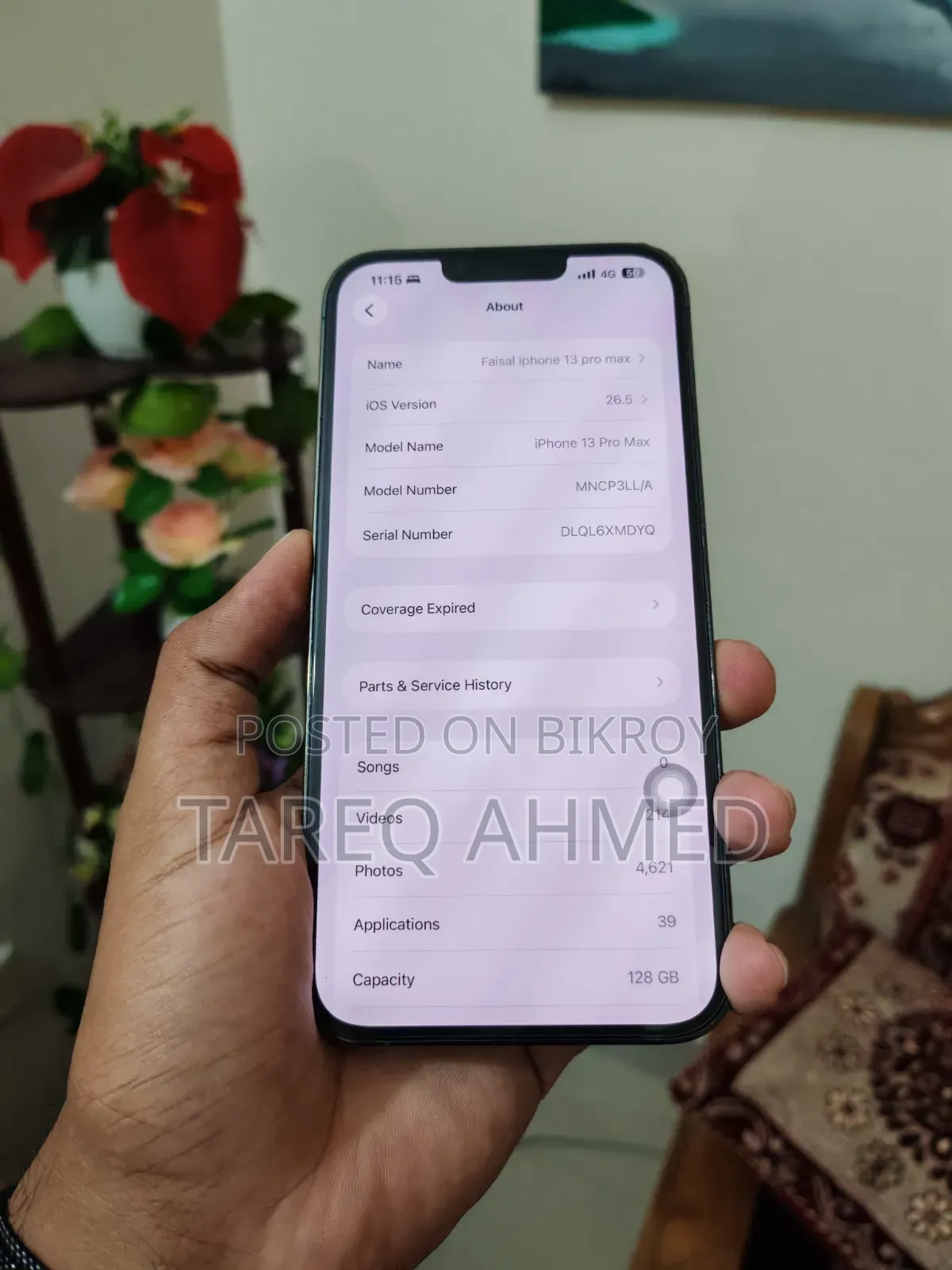 Apple iPhone 13 Pro Max 128 GB Green