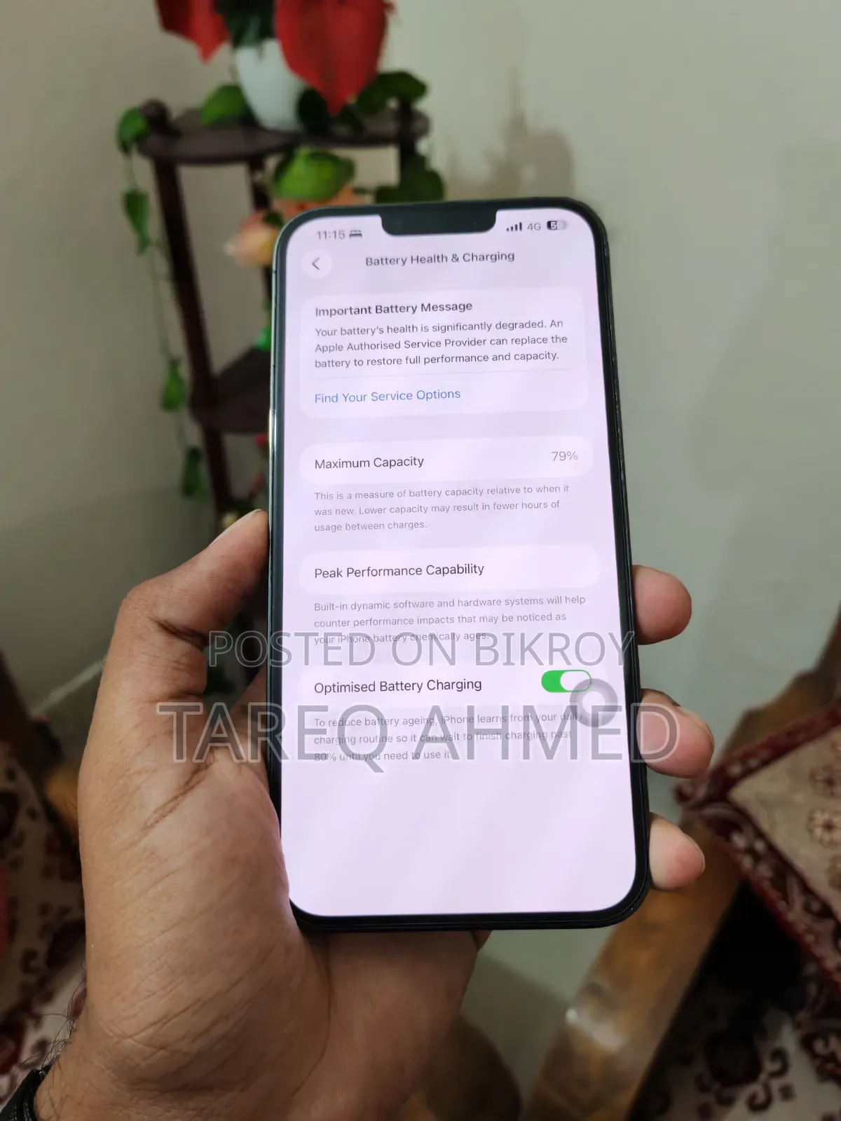 Apple iPhone 13 Pro Max 128 GB Green