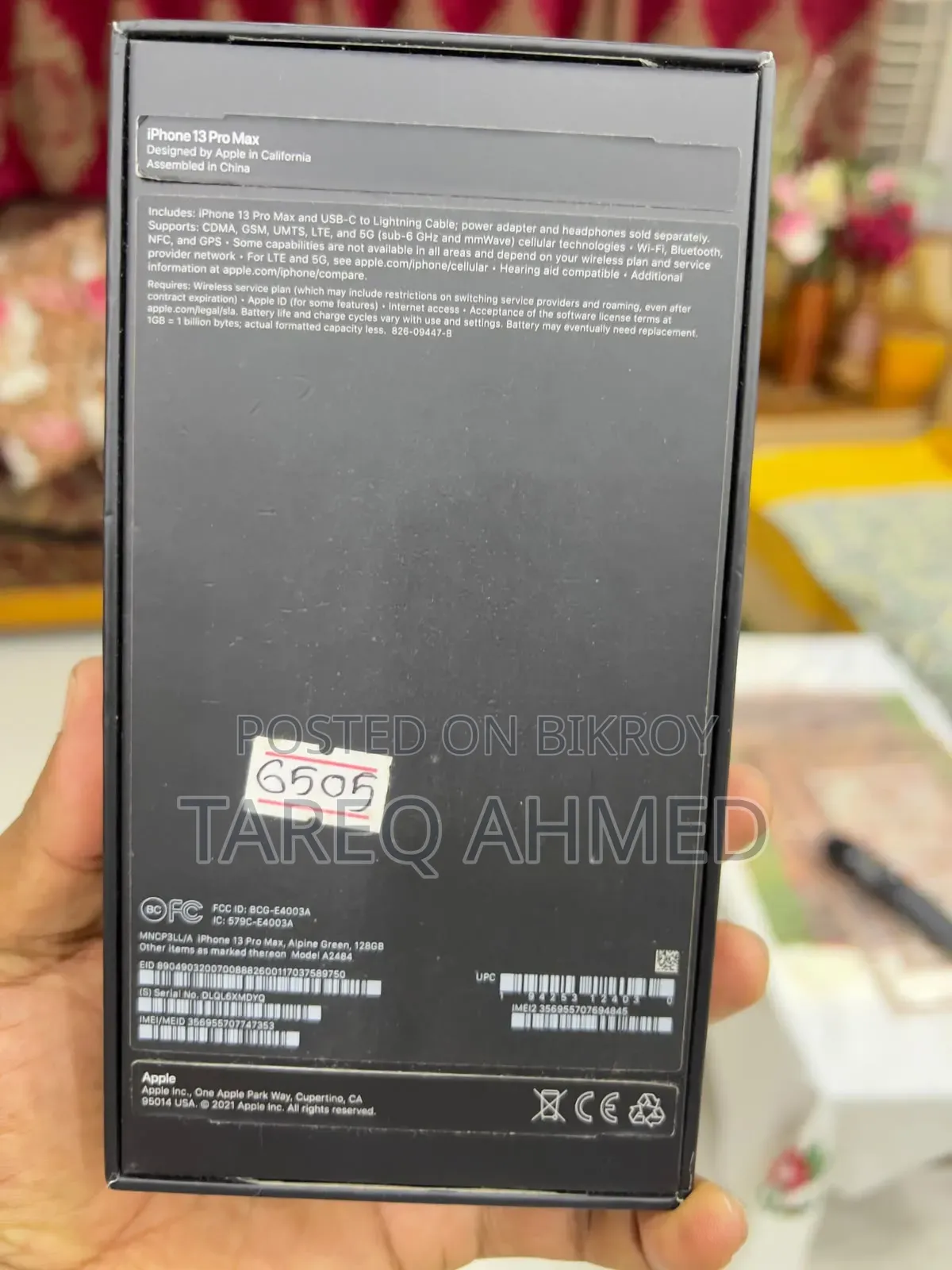 Apple iPhone 13 Pro Max 128 GB Green