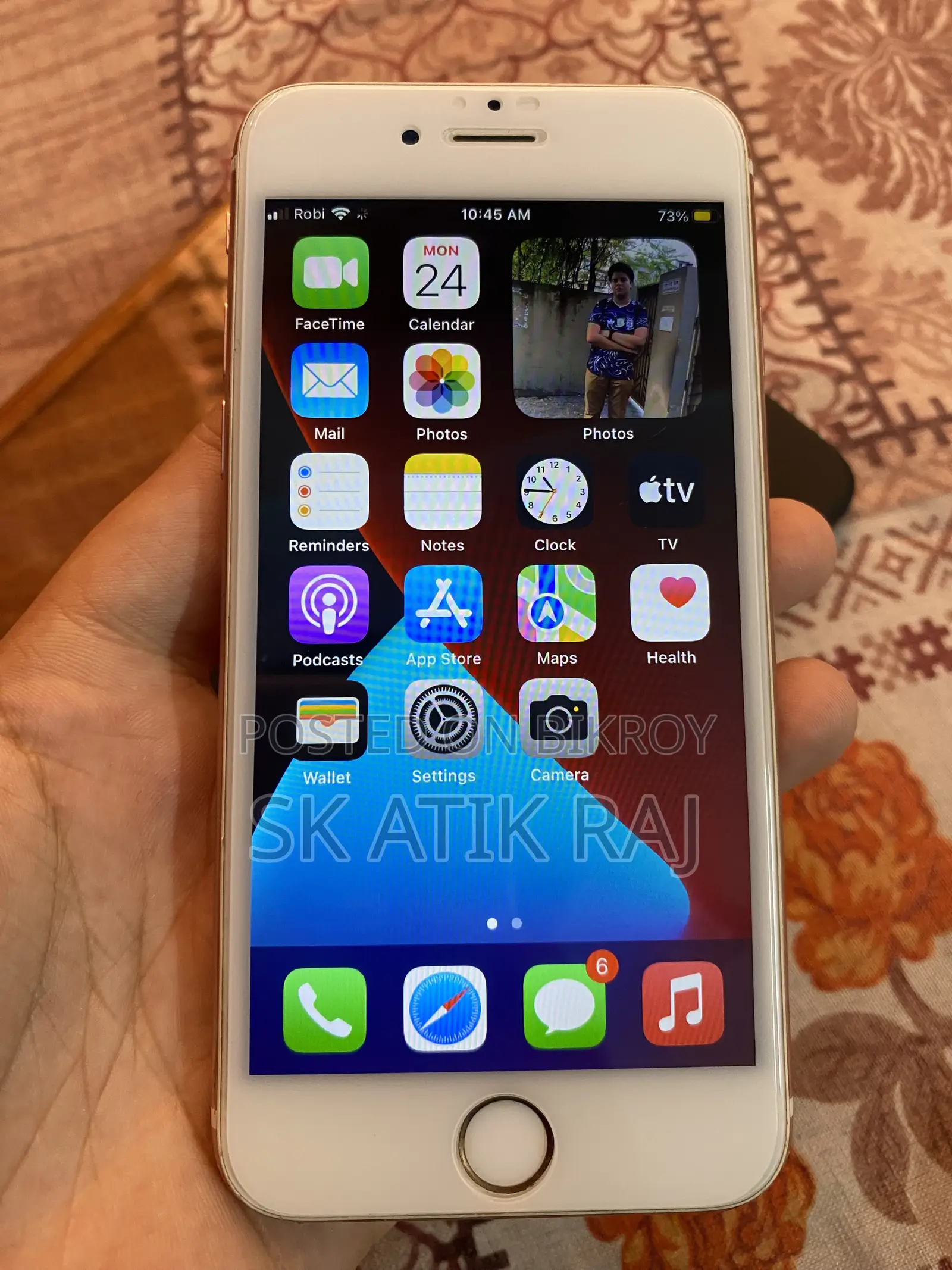 New Apple iPhone 6s 64 GB Rose Gold