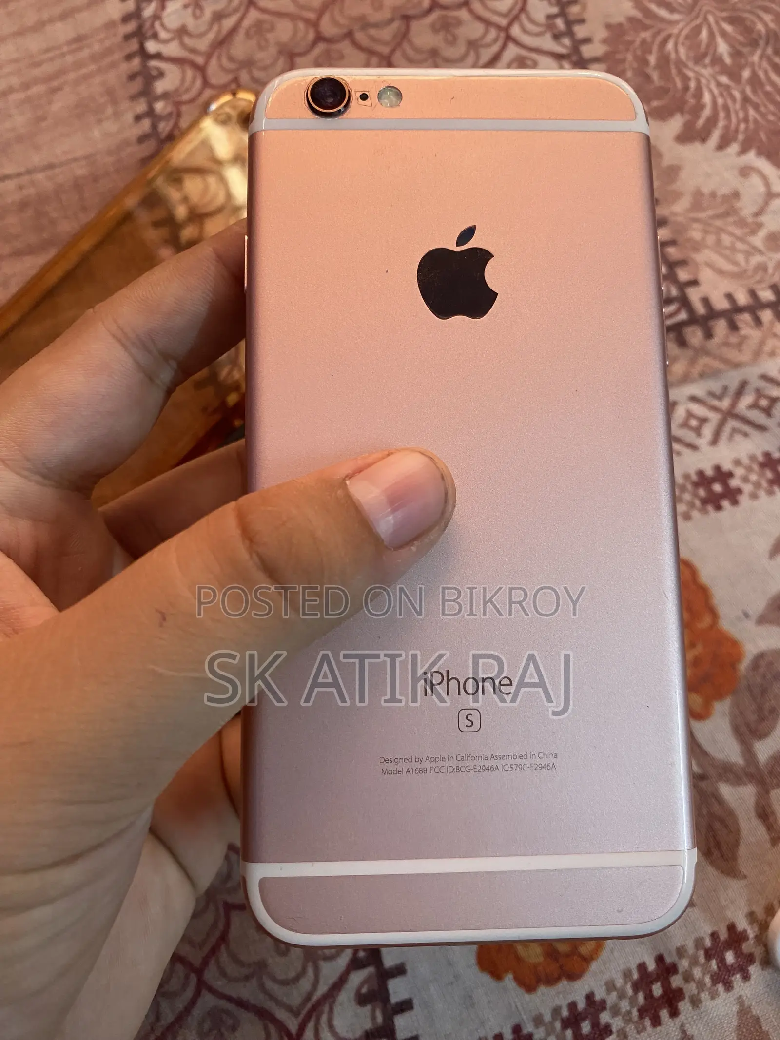 New Apple iPhone 6s 64 GB Rose Gold