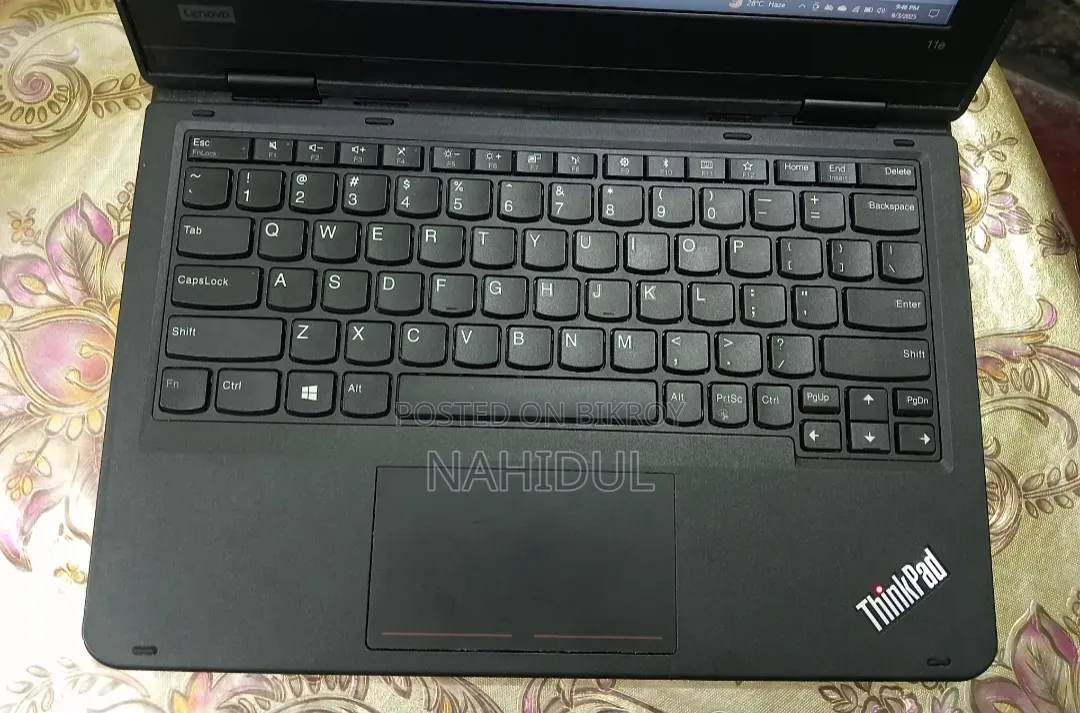 Laptop Lenovo ThinkPad 11e 8GB Intel SSD 128GB