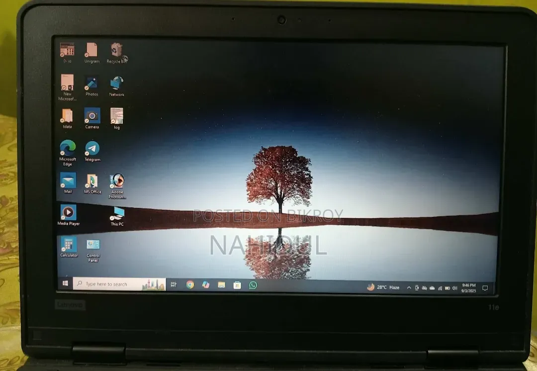 Laptop Lenovo ThinkPad 11e 8GB Intel SSD 128GB