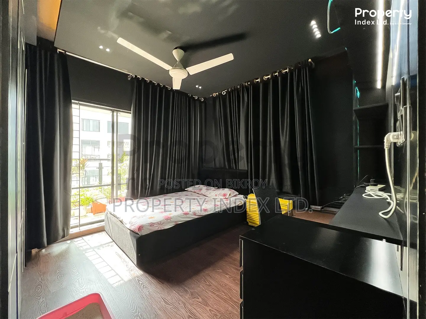 Furnished 3-Bedroom Apartment in Rupayan, Uttara for Sale