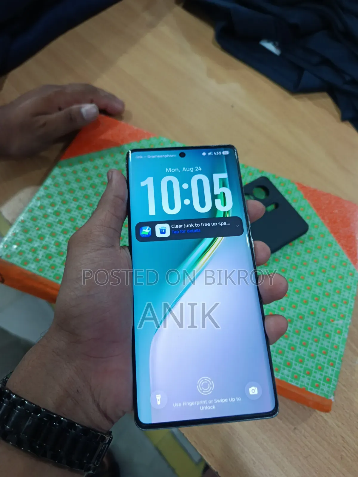 Tecno Camon 40 Pro 4G 256 GB Blue