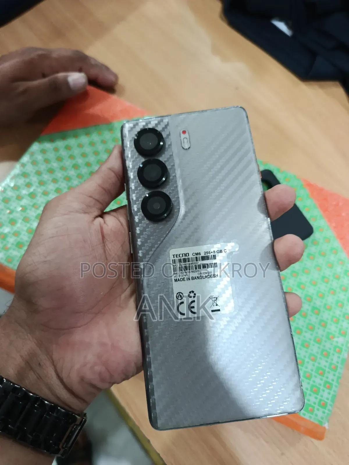 Tecno Camon 40 Pro 4G 256 GB Blue