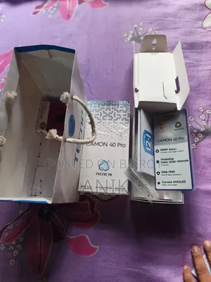 Tecno Camon 40 Pro 4G 256 GB Blue