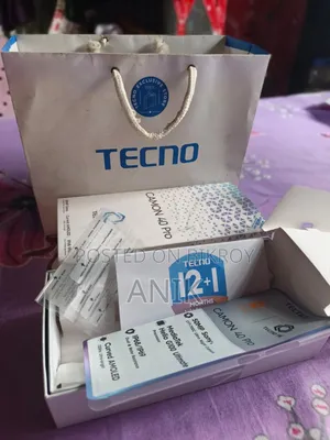 Tecno Camon 40 Pro 4G 256 GB Blue