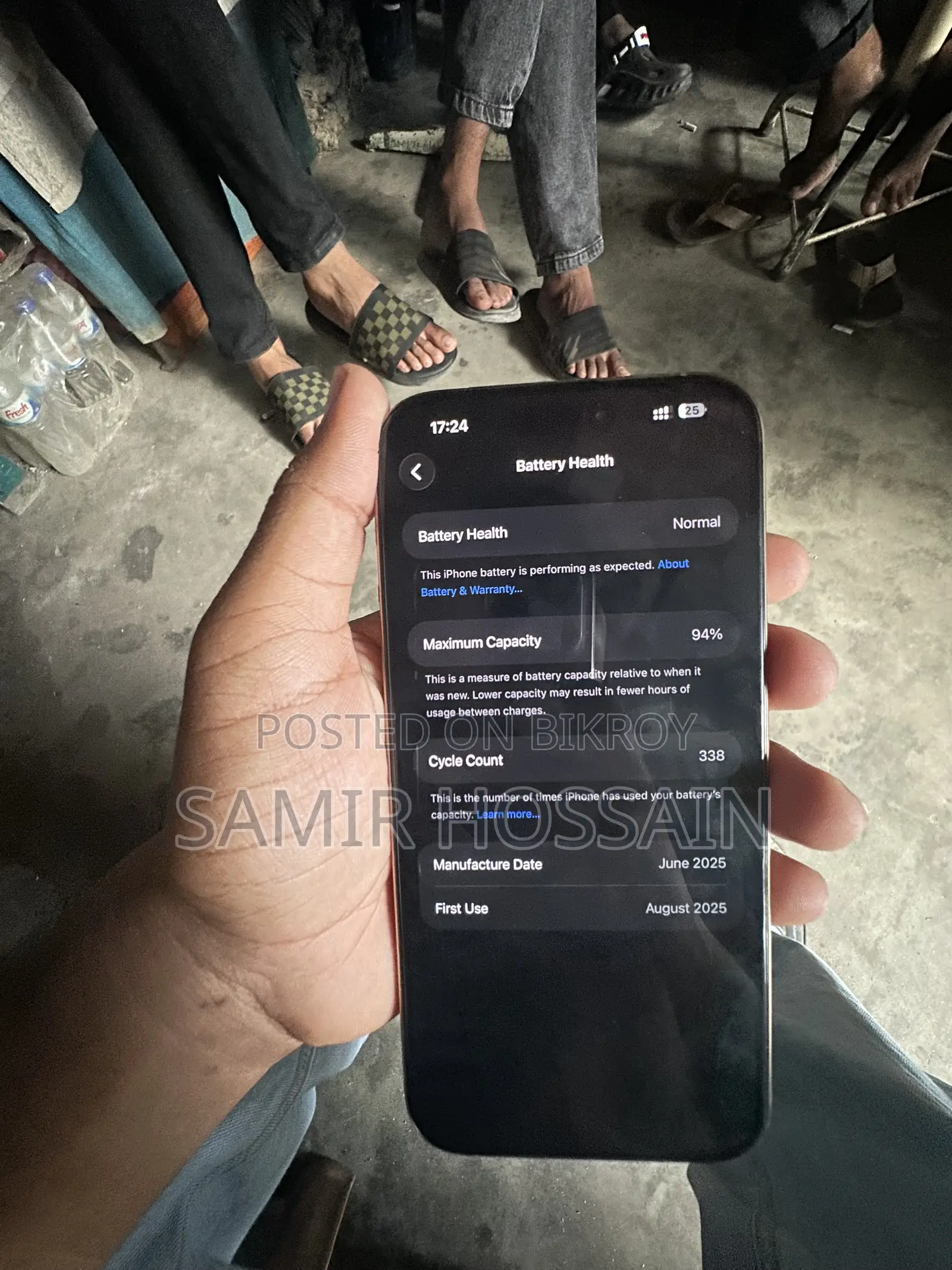 Apple iPhone 16 Pro Max 256 GB Rose Gold