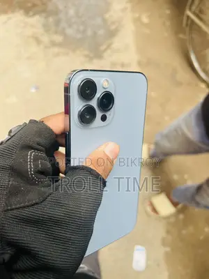 অ্যাপল আইফোন ১৩ প্রো ম্যাক্স ২৫৬ জিবি ব্লু