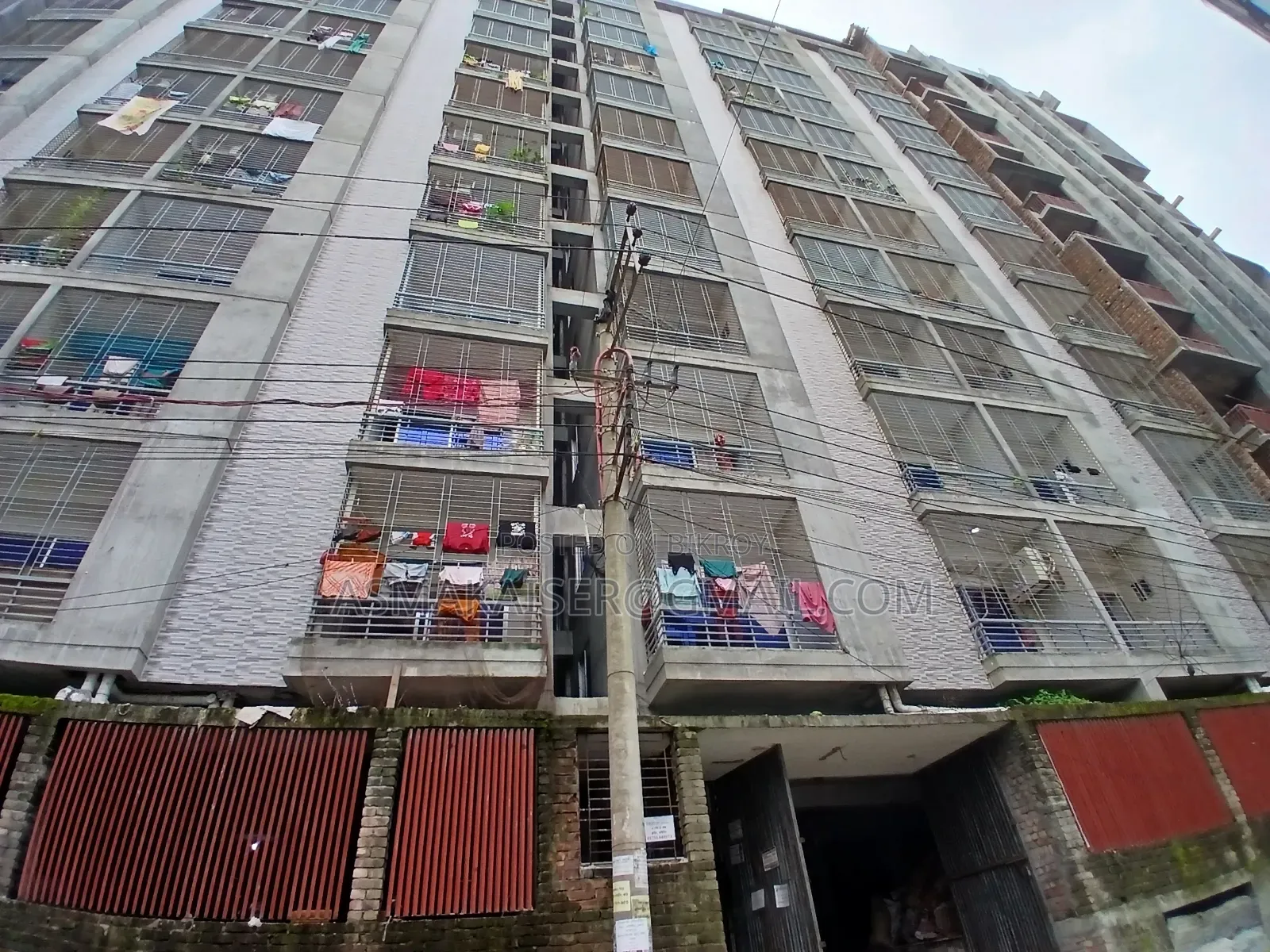 Furnished 3-Bedroom Apartment in Chandra Mollika, Mohammadpur Beribadh