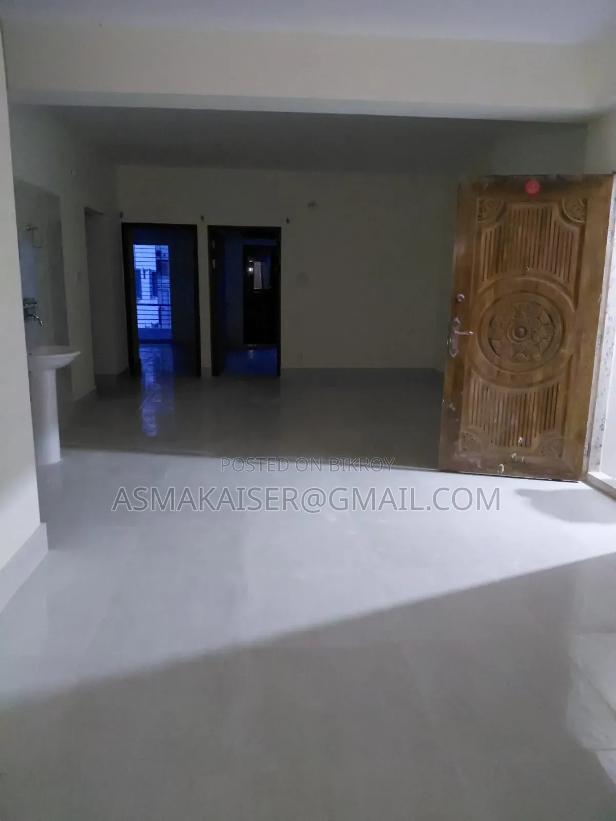 Furnished 3-Bedroom Apartment in Chandra Mollika, Mohammadpur Beribadh