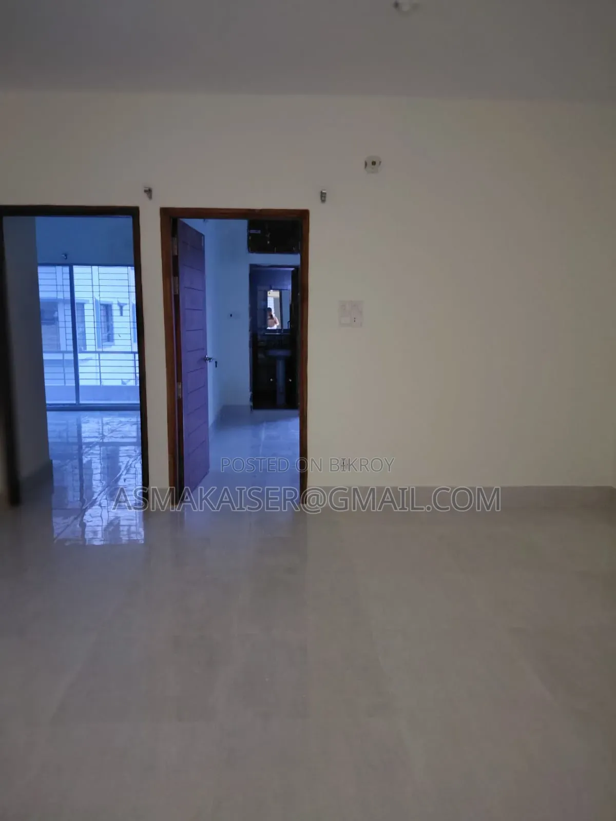 Furnished 3-Bedroom Apartment in Chandra Mollika, Mohammadpur Beribadh