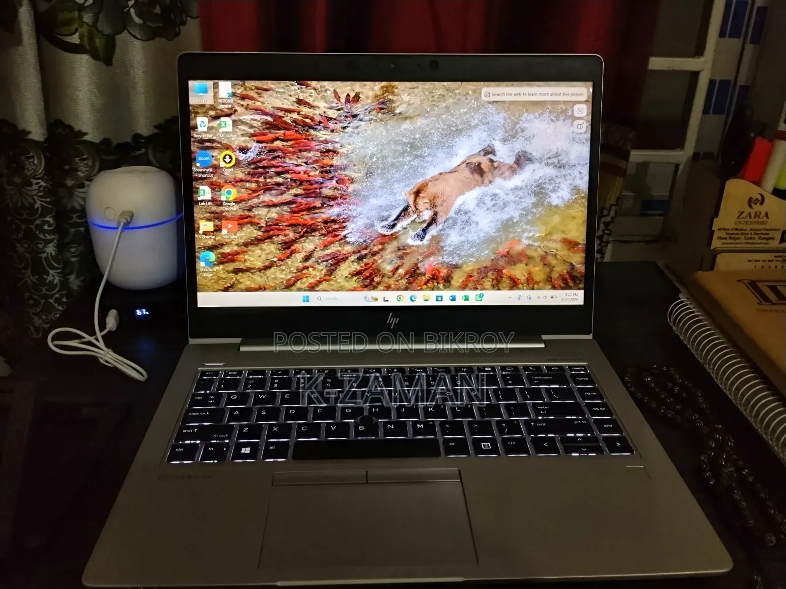 Laptop HP ProBook 655 8GB AMD Ryzen 5 SSD 256GB