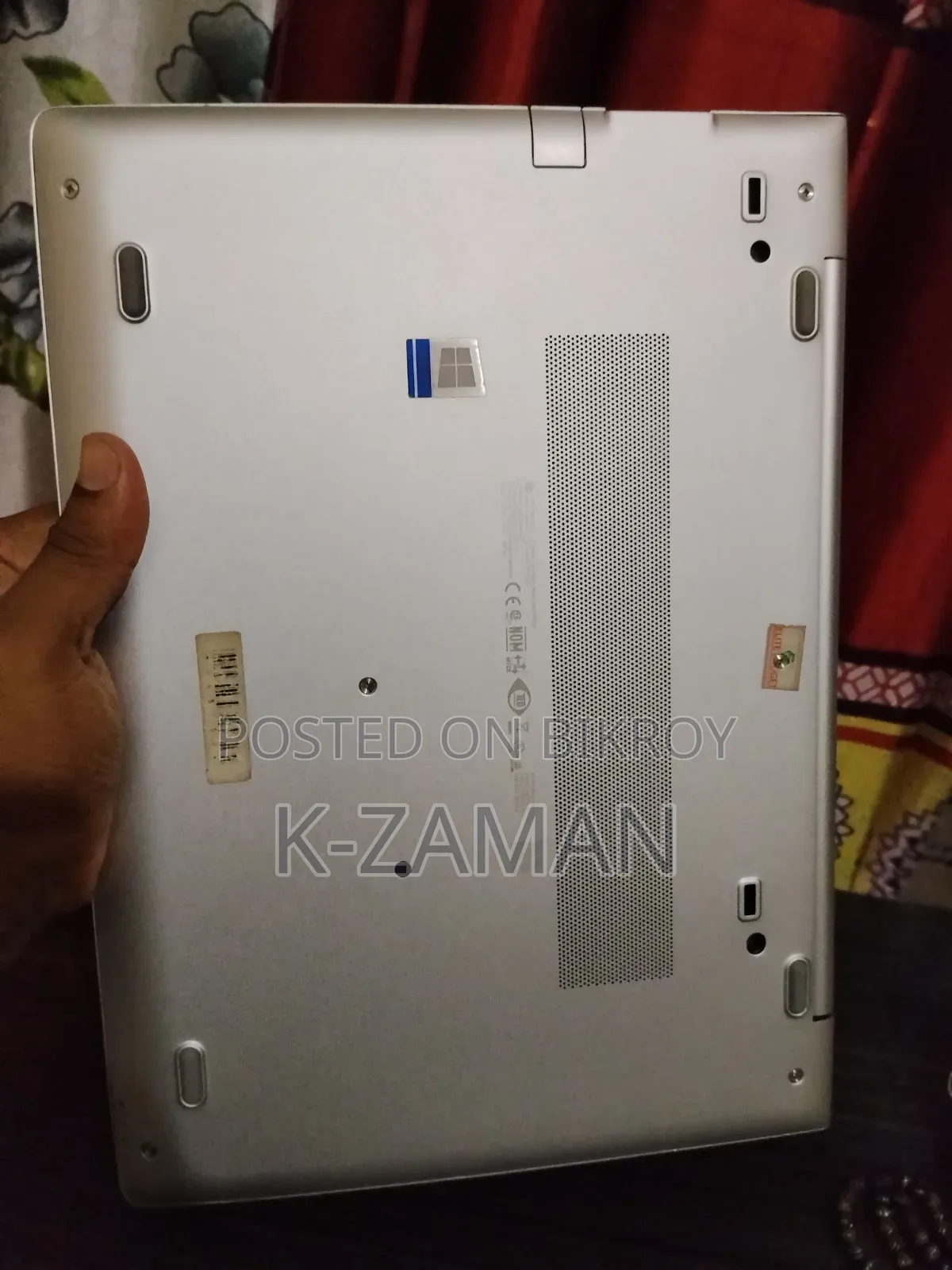 Laptop HP ProBook 655 8GB AMD Ryzen 5 SSD 256GB