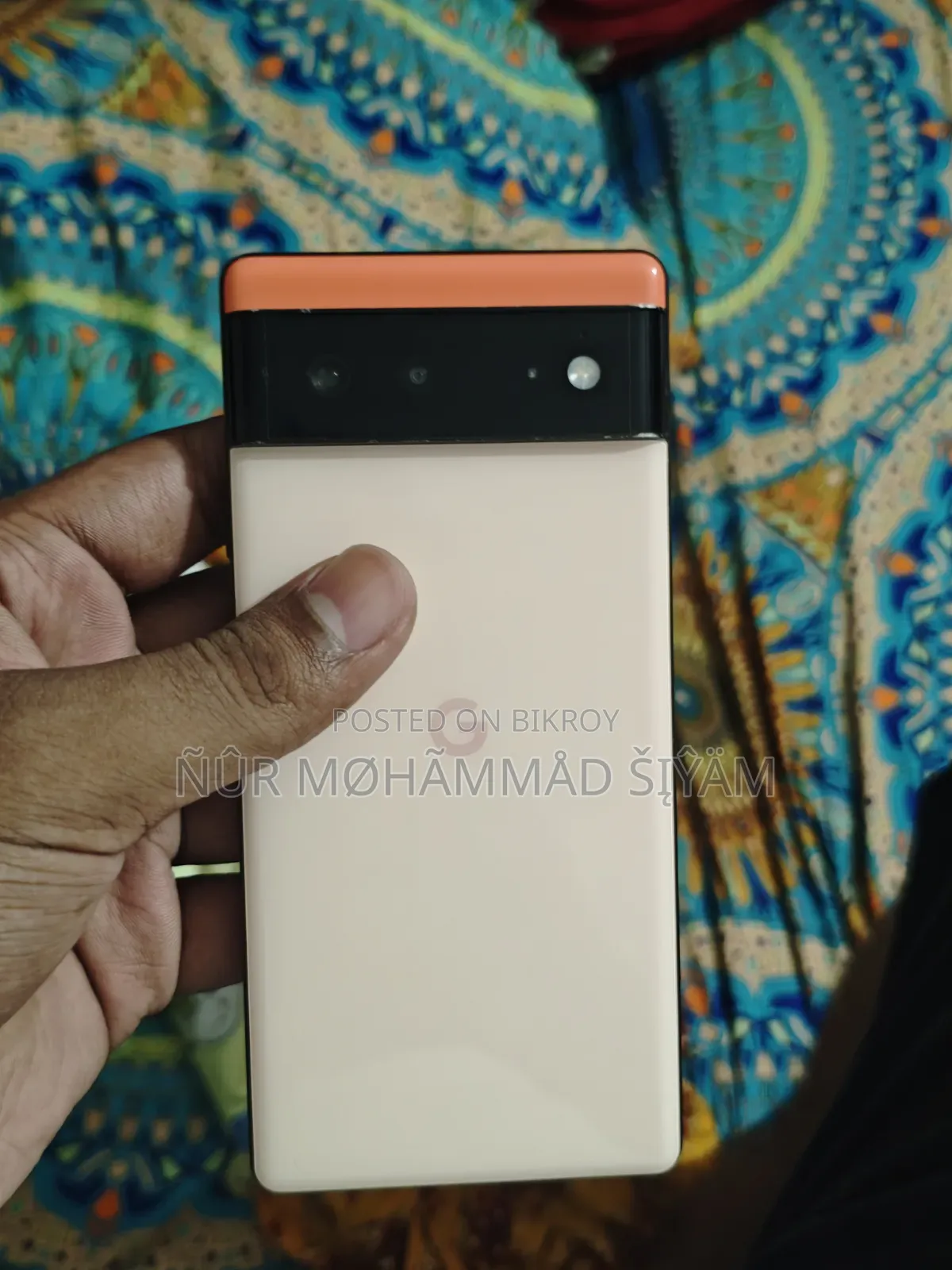 Google Pixel 6 128 GB Orange