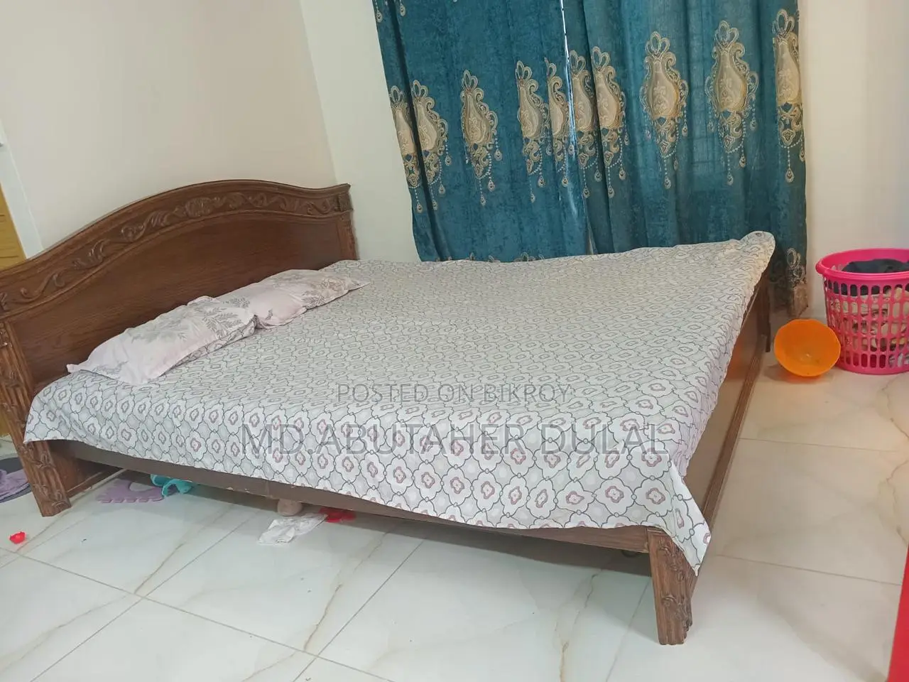 Bed King Size Hatil