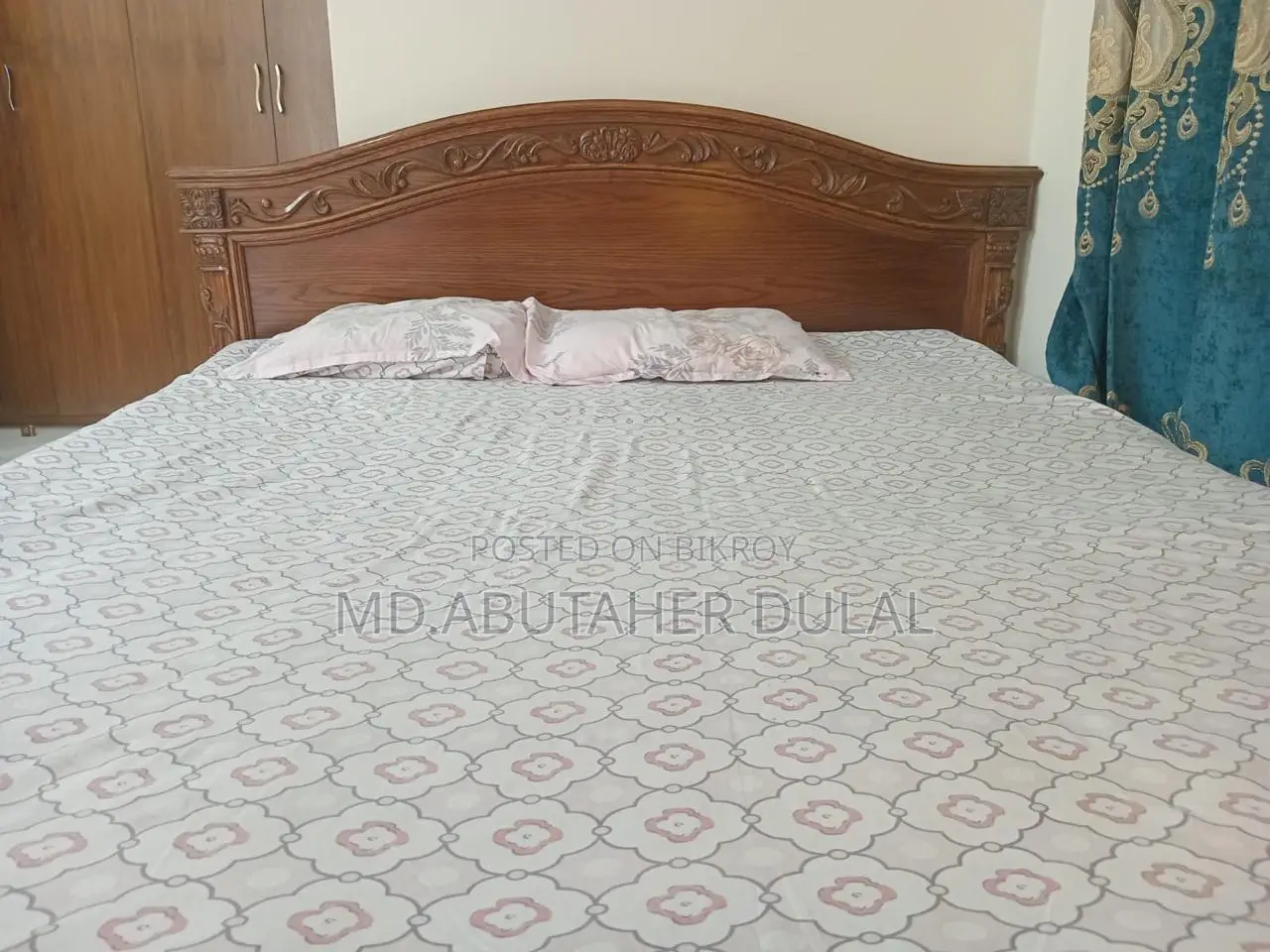 Bed King Size Hatil