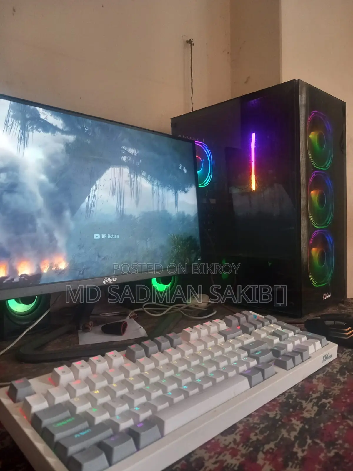 Desktop Computer 16GB Intel Core i5 SSD 500GB
