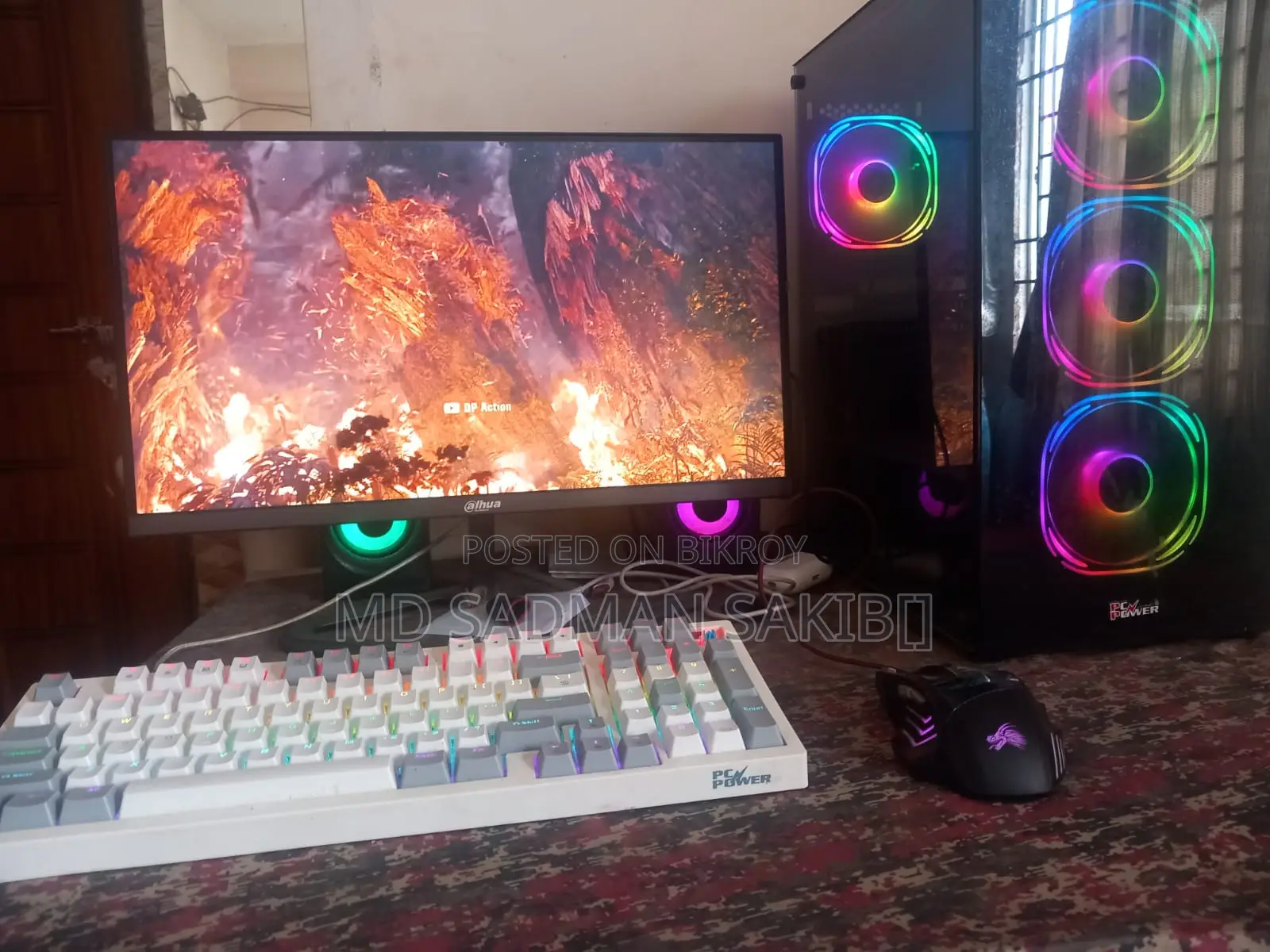 Desktop Computer 16GB Intel Core i5 SSD 500GB