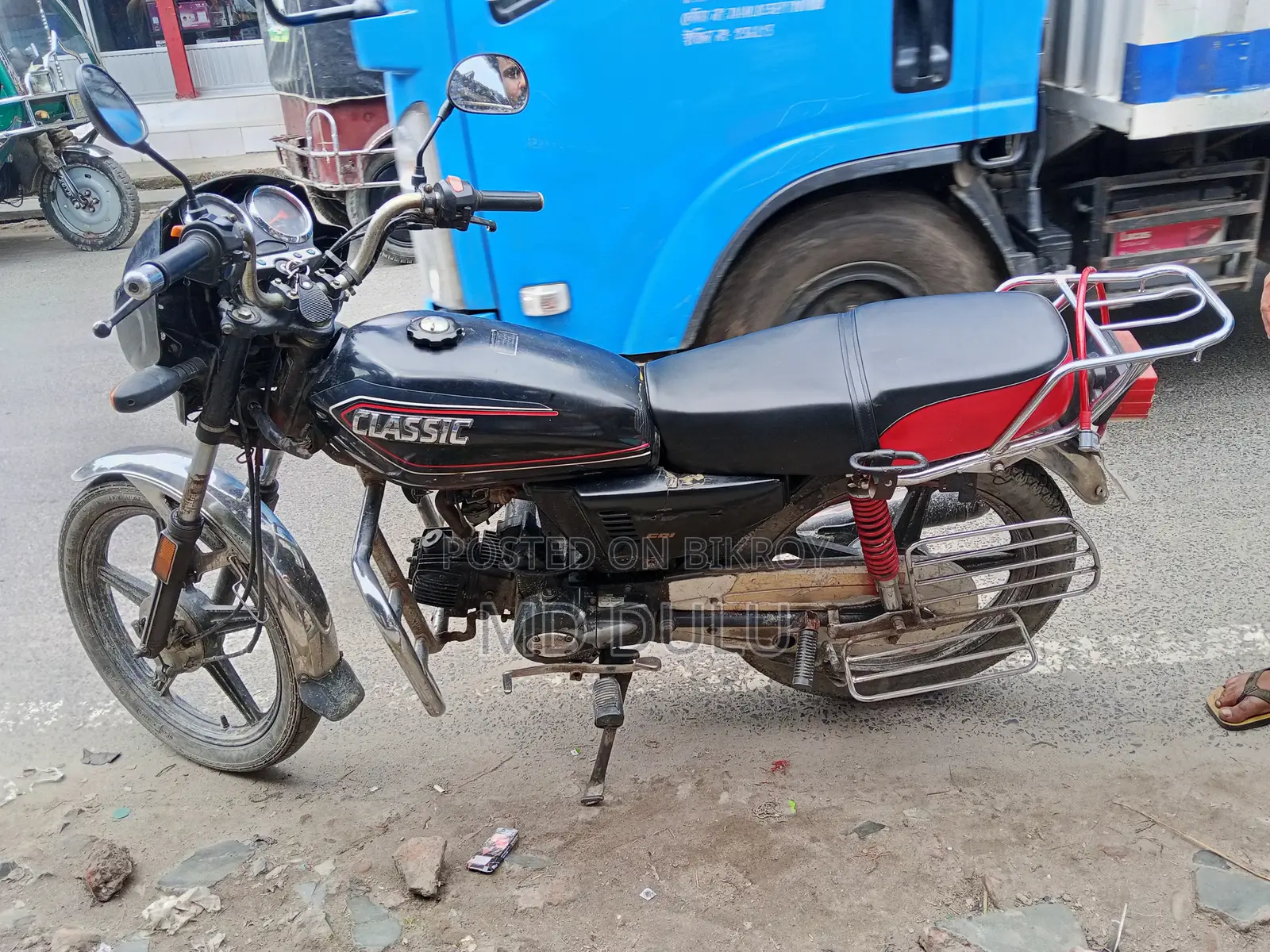 Motorcycle 2017 Black