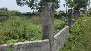 3 Katha land for sale, 1 plot away from Shah Kabir Mazar main road.