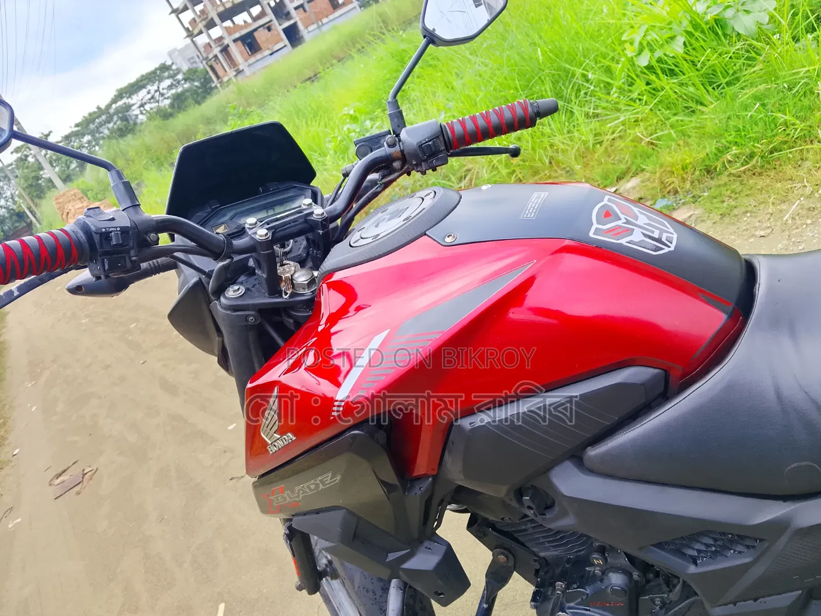 Honda X-Blade 160 2021 Red