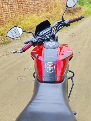 Honda X-Blade 160 2021 Red
