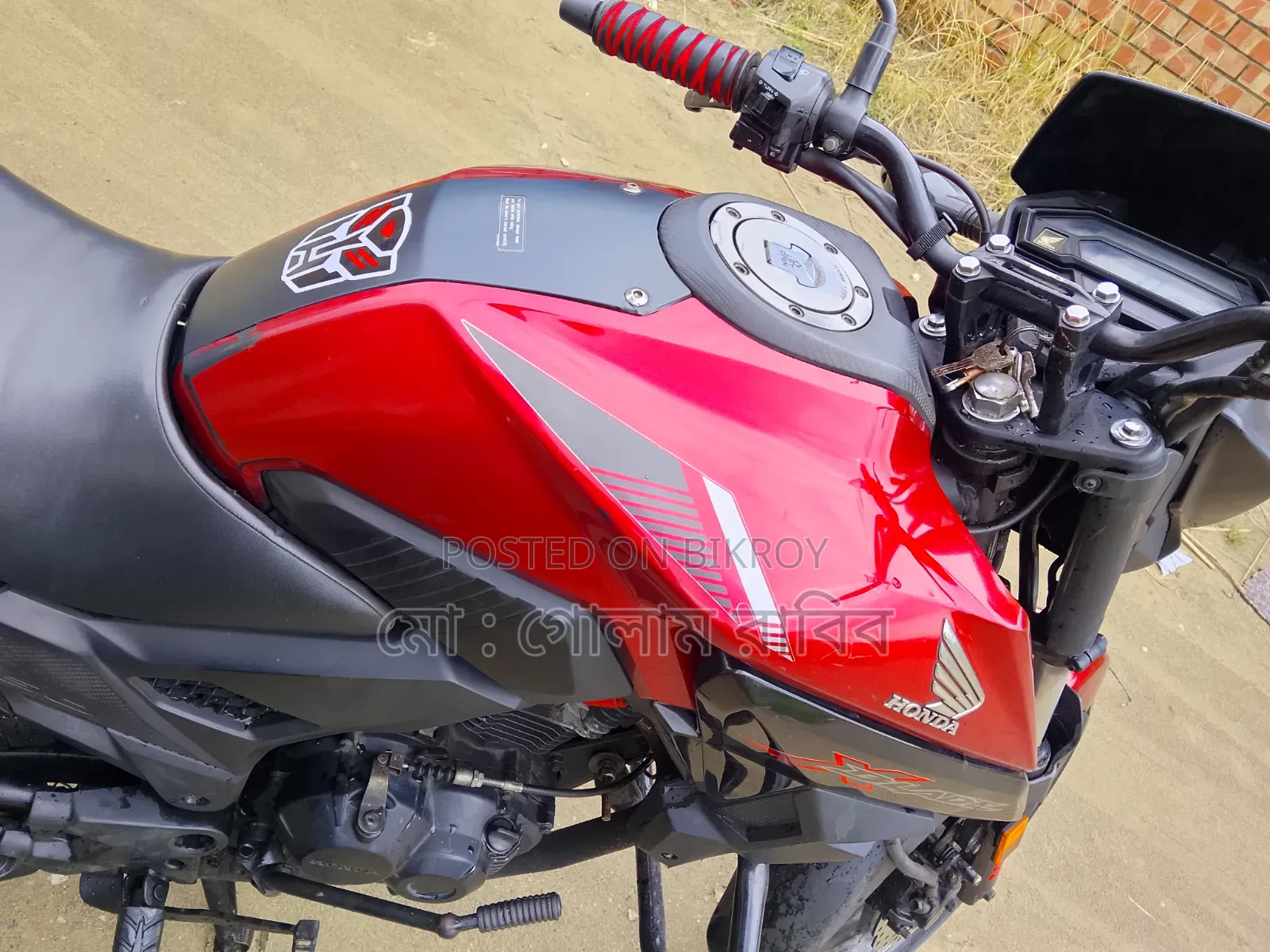 Honda X-Blade 160 2021 Red