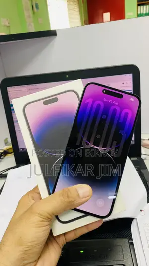 অ্যাপল আইফোন ১৪ প্রো ম্যাক্স ১২৮ জিবি পার্পল