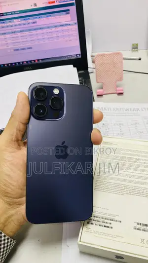 অ্যাপল আইফোন ১৪ প্রো ম্যাক্স ১২৮ জিবি পার্পল