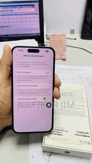 অ্যাপল আইফোন ১৪ প্রো ম্যাক্স ১২৮ জিবি পার্পল