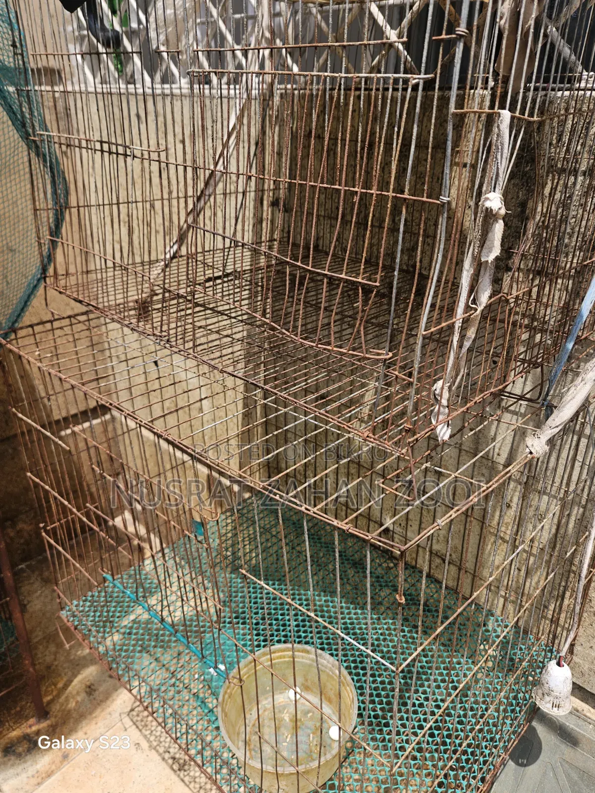 Khacha/Cage/Cage