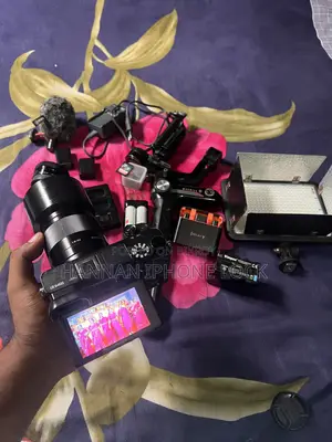 সানি আলফা মডেল A6400. ফুল ফ্রেস অল সেটআপ