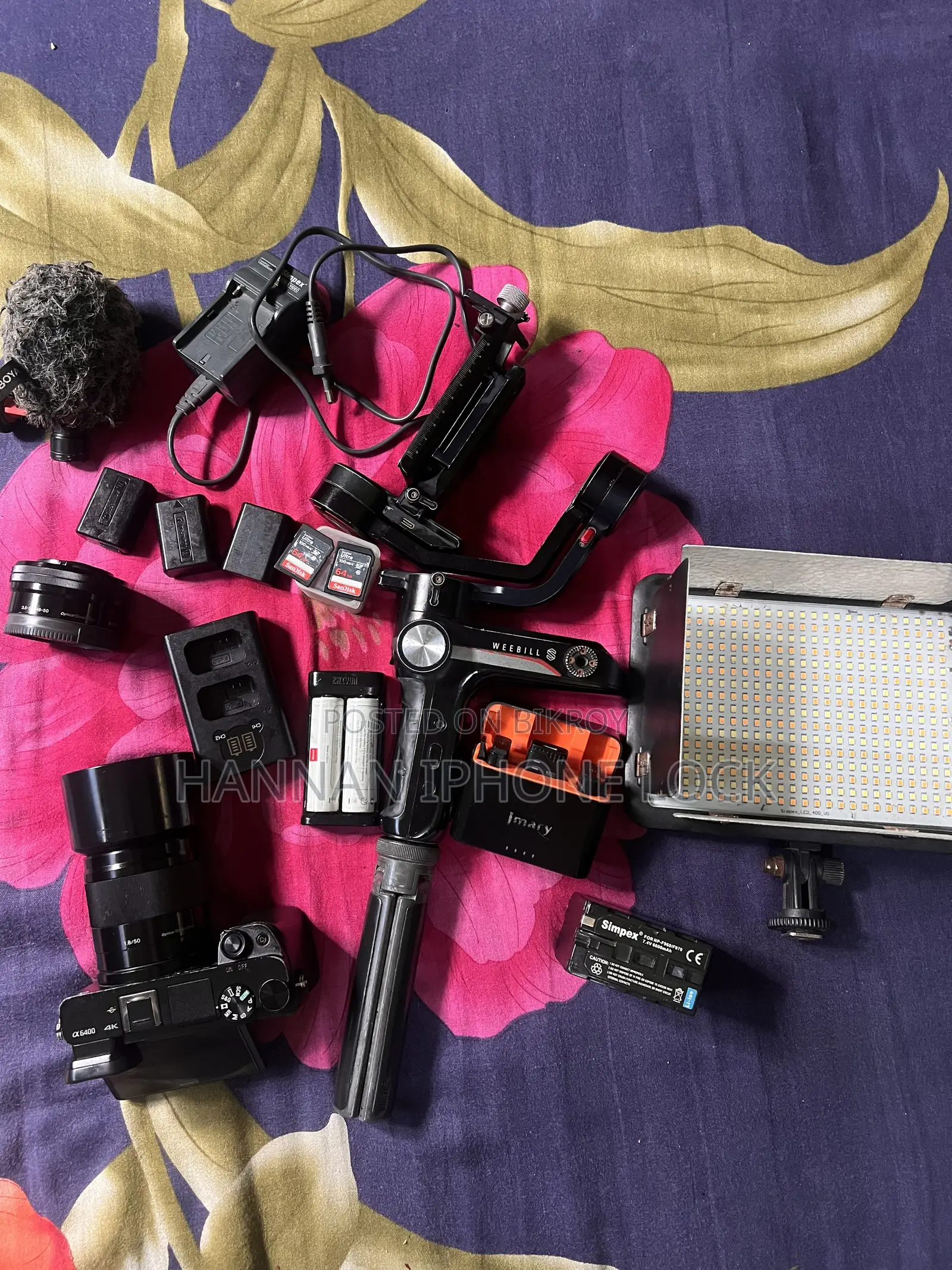 সানি আলফা মডেল A6400. ফুল ফ্রেস অল সেটআপ