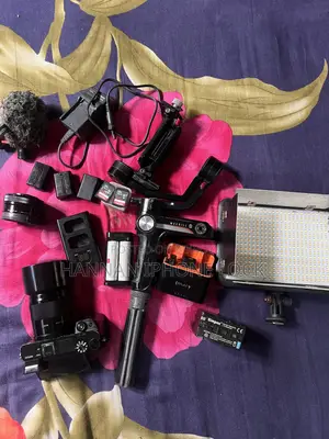 সানি আলফা মডেল A6400. ফুল ফ্রেস অল সেটআপ