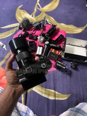 সানি আলফা মডেল A6400. ফুল ফ্রেস অল সেটআপ