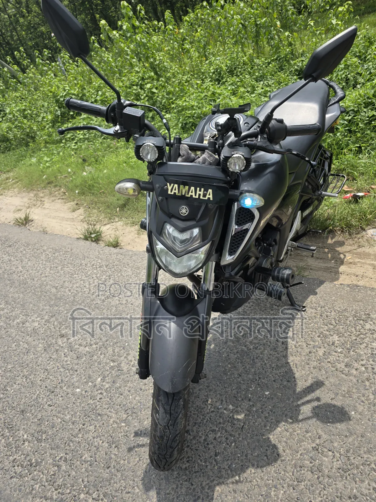 ইয়ামাহা এফজেডএস ভি৩ ২০২১ কালো