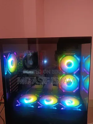 Desktop Computer MSI Model 16GB AMD Ryzen 7 SSD 512GB