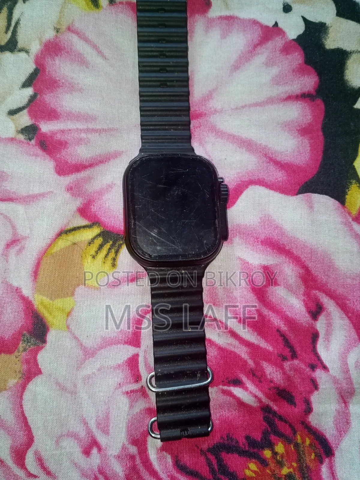 ঘরি স্মার্ট ওয়াচ 