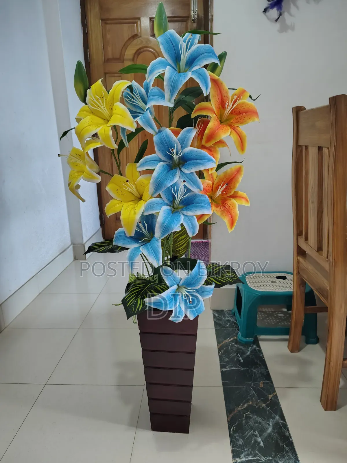 কৃত্রিম ফুলের গাছ