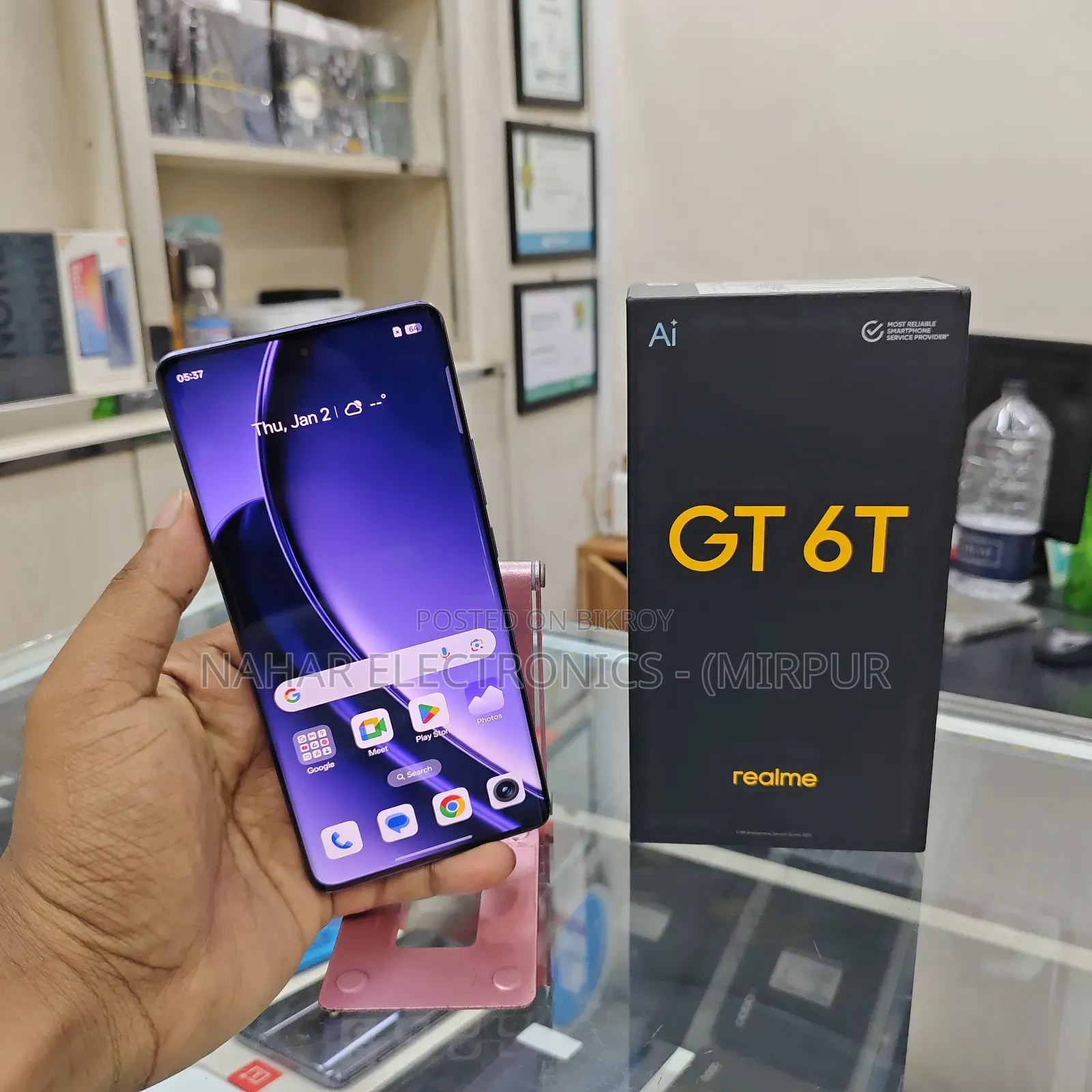 Realme 256 GB Purple